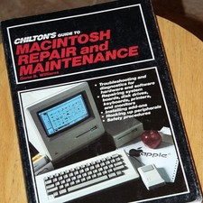 1980s Apple Macintosh Repair & Maintenance Guide 512K Mac XL Mac Plus SAMS picture