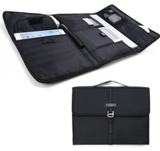 Electronic Organizer Slim Laptop Briefcase for 13'' Laptop, Tablet - Black picture