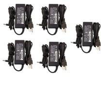 5pcs OEM Genuine 90W HP Adapter Charger For Pavilion Laptop Blue Tip 4.5*3.0mm picture