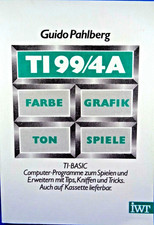 TI-99/4A -- TI99/4A COLOR, GRAPHICS, SOUND, GAMES (IWT - BOOK) #3EN picture