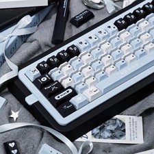 Timseker Love-Themed 153-Key Cherry Profile PBT Keycap Set – MX Compatible ANSI picture