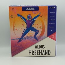 Aldus FreeHand Version 4.0 Apple Macintosh 3.5