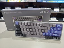 NUPHY AIR60 HE Mechanical Keyboard Compact 60% Used picture