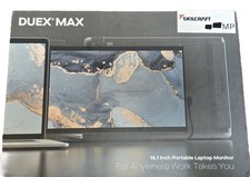 Mobile Pixels Duex Max Grey 14.1 inch Widescreen LCD Monitor picture