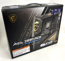 MSI MEG Z890 ACE, (LGA 1851) DDR5, ATX Gaming Motherboard *Open Box* picture