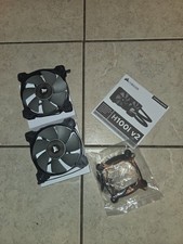 Corsair Hydro Series H100i RGB Platinum 240mm FANS ONLY (CW-9060039-WW) picture