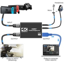 Gaming & Streaming Video Capture Card - Wide Compatibility^ picture