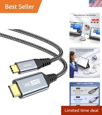 High-Speed 5FT USB C to Mini HDMI Cable - Unidirectional, 10Gbps Transfer picture