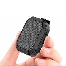 Xinborry Wearable Speaker, IPX7 Clip-On Portable, BT 6.0, TWS, Hands-Free Gray picture
