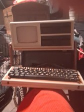 VINTAGE OTRONA ATTACHE PORTABLE COMPUTER Original Laptop Collectible Tech PC picture