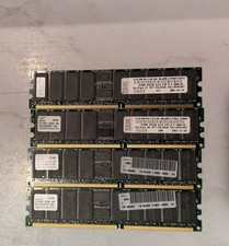 IBM eServer Series 345  Server Ram 512mb/256mb Lot Of 4 In Working Condition picture