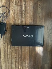 (No OS, Battery Issues) Sony VAIO Laptop Model PCG-8131L 18.4in Display Blu-Ray picture