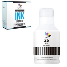 CMYi 1-Pack Compatible Canon 26 Black Ink Bottle for MAXIFY GX3020 GX4020 GX5020 picture