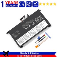32WH 01AV493 00UR890 SB10L84121 Battery For Lenovo ThinkPad T570 T580 P51S P52S picture
