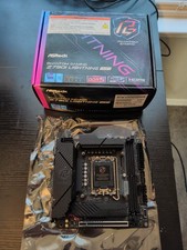 ASRock Phantom Gaming Z790I Lightning WiFi Mini-ITX LGA 1700 DDR5 Gaming picture