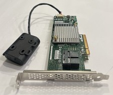 ADAPTEC ASR-7805Q WITH AFM-700 CC RAID CONTROLLER WITH BATTERY picture