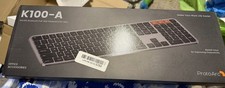 ProtoArc KM100-A Backlit Full Size Bluetooth Keyboard/Mouse Combo  w/Key Protect picture