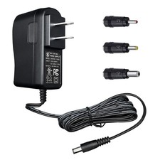 UL Listed 9V 1A 1000mA 6FT Power Supply Adapter with 3 9V1A+3 Tips, 1A+3C  picture