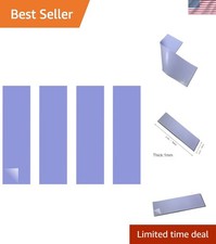 Nano Silicon Thermal Pads 70x20x1mm for M.2 SSDs - 4PCS Pack, Easy to Apply picture
