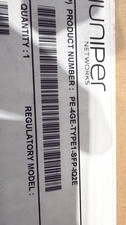 PE-4ge-type1-sfp-1q2e JUNIPER NEW INBOX picture