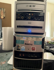 Gateway GT4024 PC – Windows XP Media Center – Original Box + Audigy ZS Bundle picture