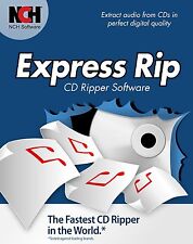Express Rip CD Audio Rip software convert to MP3 NCH Software  picture
