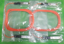 Avago AFBR-2CAR03Z  10G SFP+ Active Optical Fiber 850nm 3m Cable  NEW  LOT OF 2 picture