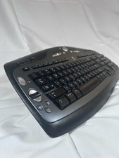 Logitech Y-RR54 Keyboard Black Grey Wired Standard Multimedia Keys No Receiver picture