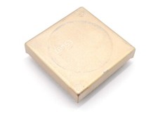 IBM53 02G1614 Vintage CPU Metal Case PGA-304 Gold Microprocessor Rare Intel 1992 picture