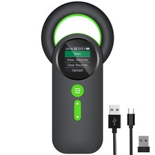 Animal Microchip Scanner,Symcode Pet Microchip Tag Reader Scanner with 1.44̶ picture
