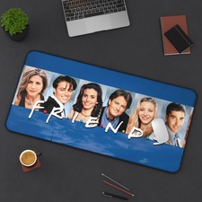 Friends TV Show High Def Streaming Gaming Office Mouse Pad Gaming Desk Mat picture