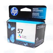 Genuine HP 57 Color Cartridge DeskJet 450 5550 Photosmart 7150 picture