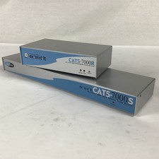 Gefen 2x Video USB PS/2 RS232 Audio CAT5 7000R Receiver & CAT5 7000S Sender picture