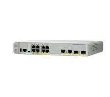 Cisco Catalyst 3560-CX 8-Port PoE+ Gigabit Managed Switch WS-C3560CX-8PC-S picture