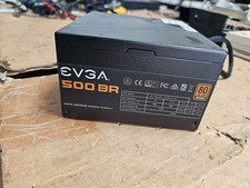 EVGA 500 Watt 80 Plus Bronze, 100-BR-0500-K1 500W BR Power Supply Clean Tested picture