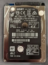 Apple HGST 500GB 5400RPM 2.5