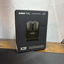 Pulsar Lab X2F Launch Edition X2F MK-1 Wireless Optical Gaming Mouse Black picture