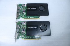 LOT OF 2 Dell Nvidia Quadro K2200 4GB GDDR5 PCIe Graphics Card 0XFDRD 0GMNNC9 T7 picture