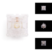 KPREPUBLIC Everglide EG Aqua King 62g Clear Switch for Mechanical Keyboard 70 picture