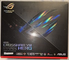 ASUS ROG Crosshair VIII Dark Hero AM4 AMD X570S SATA 6Gb/s ATX AMD Motherboard picture