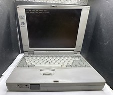 VINTAGE TOSHIBA SATELLITE PRO 420CDS LAPTOP, NO CD FLOPPY DRIVE   STRICTLY AS IS picture