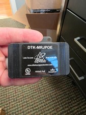 DITEK DTK-MRJPOE Single Channel 10GbE PoE Protector  picture