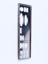 OEM I/O Shield For ASRock B75 PRO3-M & H87M PRO4 & H81M Motherboard Backplate IO picture