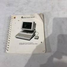 COOL Vintage Apple IIc 1984 Original Owners Manual picture