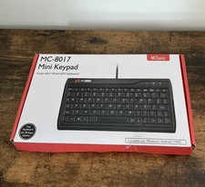 MC-8017 Wired 78 Keys USB Wired Mini Multimedia Keyboard for Laptops PC Computer picture