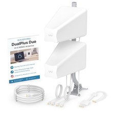 Waveform DualPlus Duo: Ultra-Directional 4x4 MIMO Log Periodic Antenna Kit picture