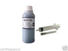 250ml 10oz Black Ink Refill kit for HP 564XL 920XL 940XL 932XL 950XL Cartridge picture