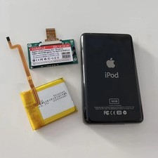 For iPod Classic 7th Gen 128/ 256/512GB 1/2TB SSD Upgrade KIT+2000 Battery-Black picture