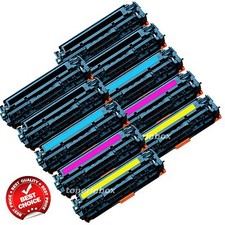 10pk Compatible CF380A CF381A CF382A Toner Set for HP LaserJet M476dn M476dw picture
