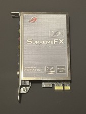 ROG SupremeFX X-Fi PCIe Sound Card Creative X-Fi MB EAX 4.0 Gaming Audio Card picture